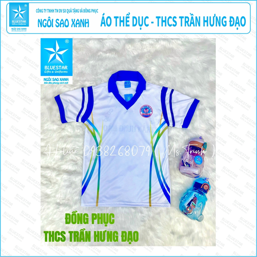 ÁO THỂ DỤC - THCS TRẦN HƯNG ĐẠO